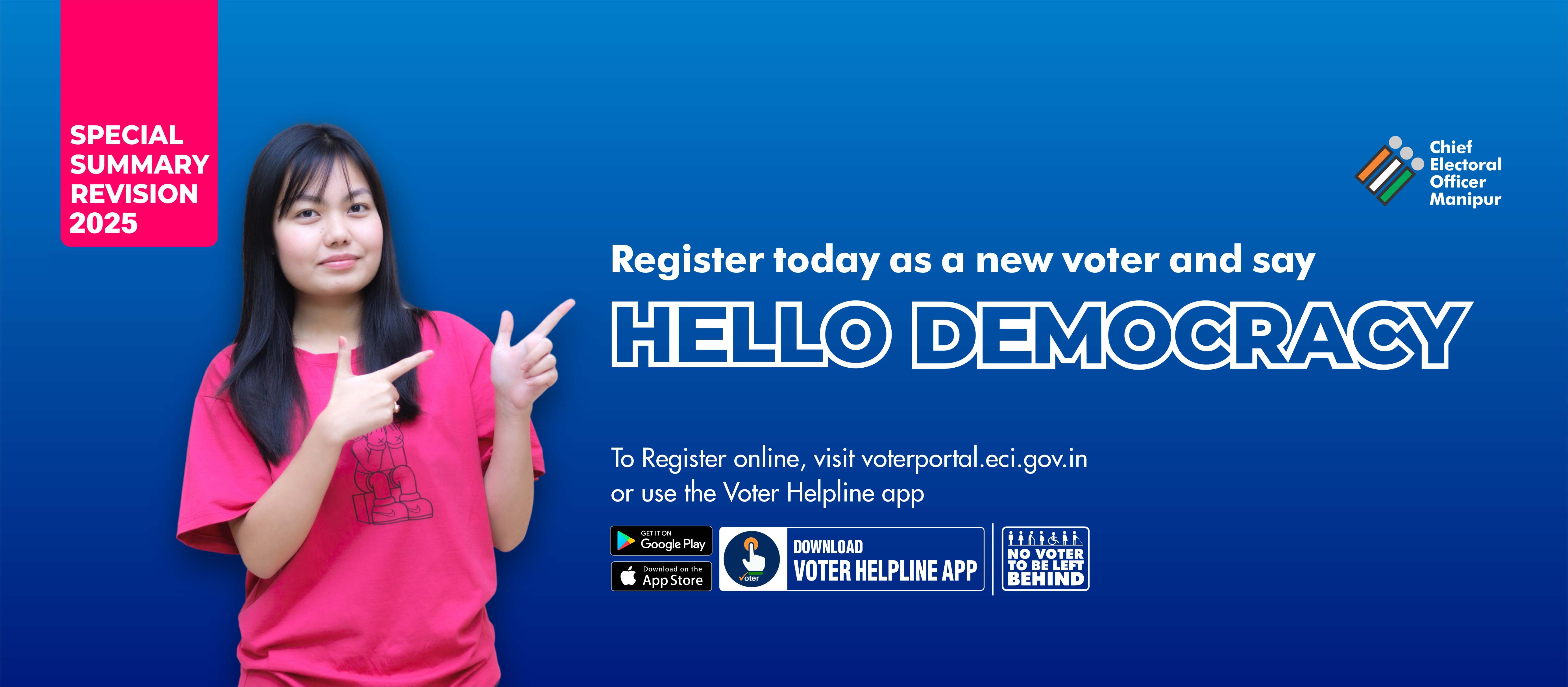 Website Banner 1 - Hello Democracy